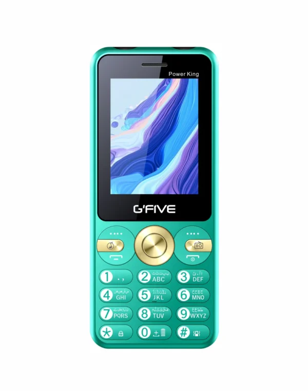 G’Five Power King 400 | Dual SIM Mobile with 3500mAh Battery
