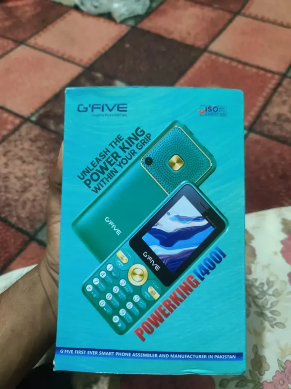 G’Five Power King 400 | Dual SIM Mobile with 3500mAh Battery - Image 4