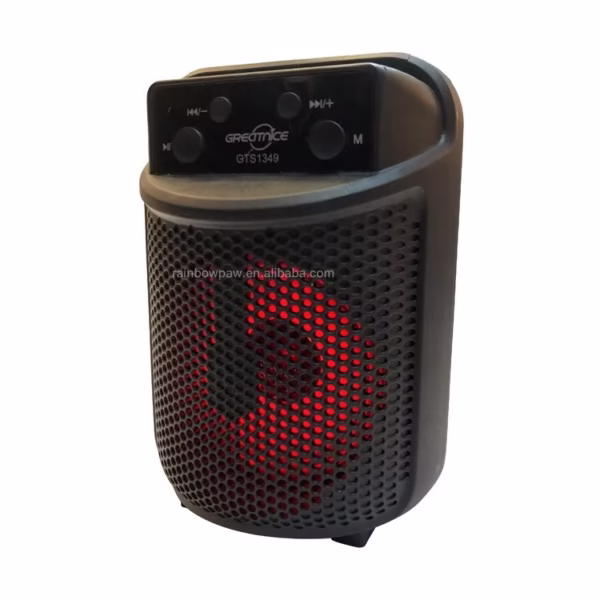 GTS 1349 Portable Wireless MP3 Speaker - Image 2