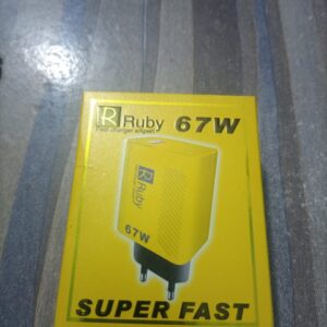 Ruby 67W Y-670 Turbo Fast Charger