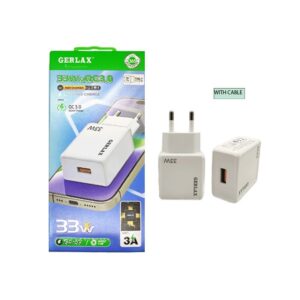 GERLAX GA-39 Super Fast Mobile Charger 33W