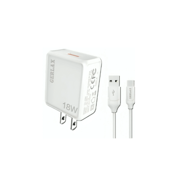 GERLAX GA-39 Super Fast Mobile Charger 33W - Image 4