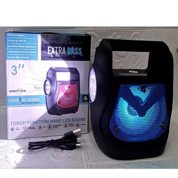 GTS-1533 Bluetooth Speaker - Image 3