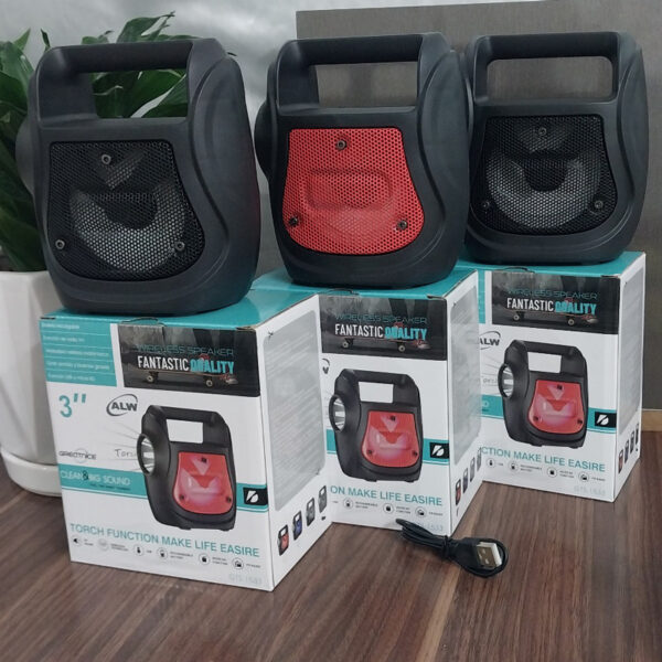 GTS-1533 Bluetooth Speaker - Image 4